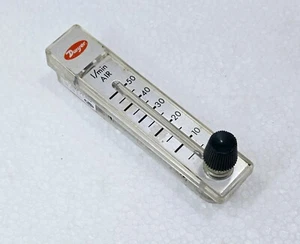 DWYER RMA-23-SSV  Flowmeter 5-50 LPM Air Stainless Steel Valve - Picture 1 of 4