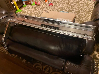 1965 Buick LeSabre Wildcat Electra LH Dash End Trim Above Instrument Cluster - Image 1 of 4