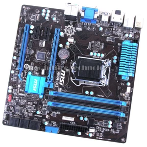MSI H87M-G43 Mainboard MS-7823, LGA 1150, Intel H87 Chipsatz, DDR3 Arbeitsspeicher - Bild 1 von 4
