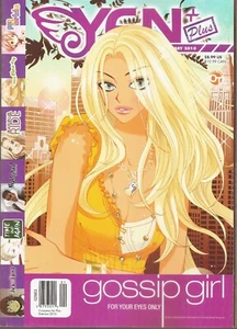 Yen + Plus Magazine - Gossip Girl - January 2010 Vol 3 Issue 1 - Picture 1 of 2