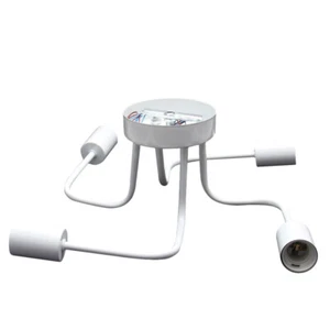 1 Pc Modern Ceiling Light Nordic Simple Light Accessory Bedroom Lamp (White) - Picture 1 of 12