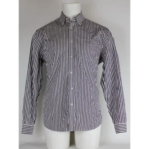 Mens Eden Park Shirt Size Large Club House Striped Long Sleeve Special Occasion - Picture 1 of 10