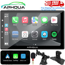 Produktbild - Aphqua 9In Touchscreen Car Stereo Autoradio Wireless Apple Carplay Android Auto
