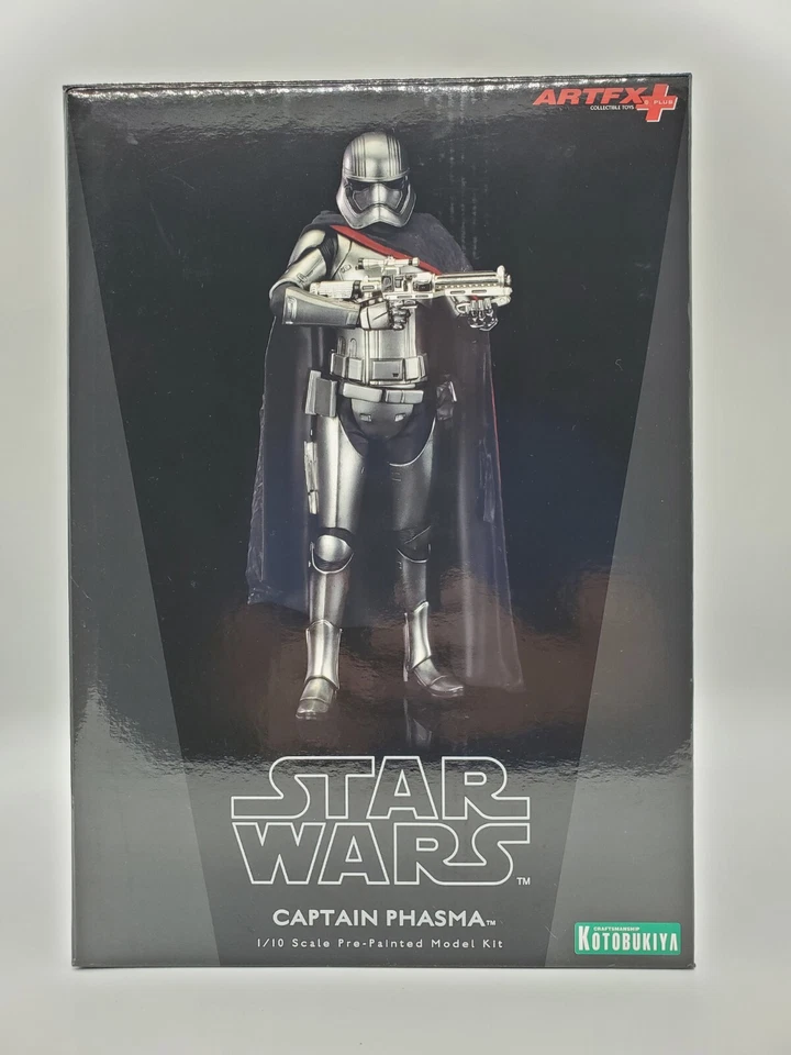 Star Wars E7 Force Awakens Captain Phasma ARTFX Statue