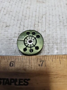 DOALL 6-32 BASIC ~ Thread Ring Gage ~GO ONLY GO PD .1177 - Picture 1 of 8