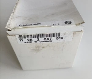 BMW Kolben mit Kolbenringe und Bolzen 11252247519 Motor M47 E46 E39 - Picture 1 of 6