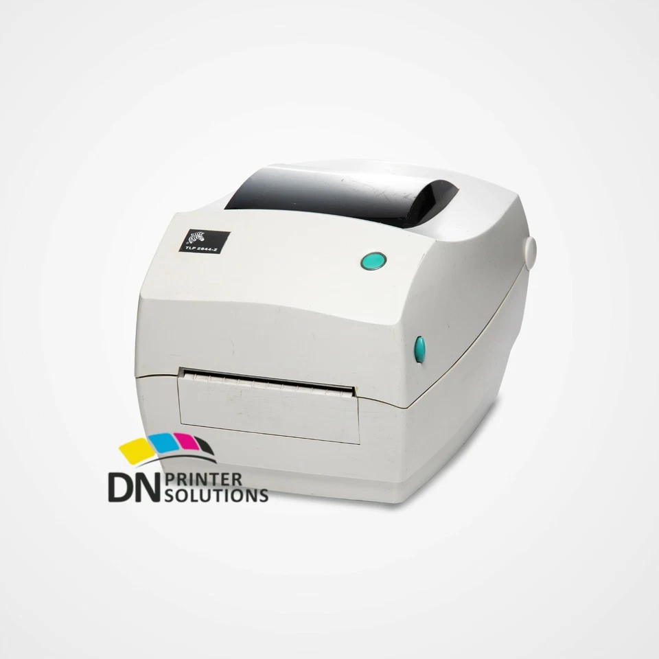 Zebra TLP 2844-Z Ethernet Model Thermal Transfer Label Printer 284Z-10400-0001 - Image 1 of 1
