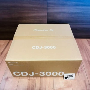 Pioneer CDJ-3000 Multi-Player Professional Flagship model DJ 2023 model in stock - Picture 1 of 12