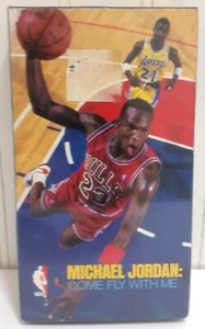 Michael Jordan COME FLY WITH ME 1989 VHS CBS Fox Video FACTORY SEALED VHTF Rare - Picture 1 of 8