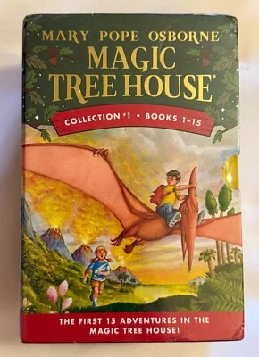 Magic Tree House Collection 1: 1-15 Book Box Set by Mary Pope Osborne Brand New - Image 1 of 4