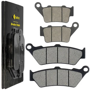 Front & Rear Brake Pads for BMW F650Cs F650GS F650St W/Abs 2000-2016 - Picture 1 of 7
