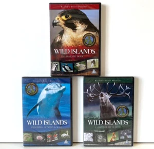 Reader's Digest Wild Islands 3-DVD Bundle: On Land, in the Sea and in the Skies - Picture 1 of 2