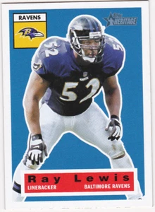 2001 Topps Heritage Football "Main Set" Cards - Picture 1 of 125