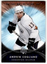 2007-08 Upper Deck Ovation Andrew Cogliano Rookie #180 Edmonton Oilers