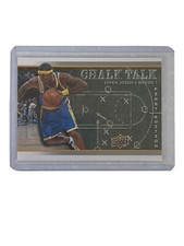 2008-09 Upper Deck First Edition STEPHEN JACKSON  #CT-9 Chalk Talk Insert Card