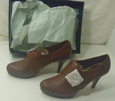 NEW! AK Anne Klein Women Shoes Size 6 1/2 Winterlyn Cognac 60282150-580 - Image 1 of 4
