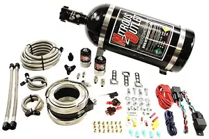 Nitrous Outlet Interspooler 3" Dual Stage Dry Turbo Nitrous System (10lb Bottle) - Foto 1 di 4