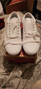 Vans True White Comfy Cush Uk 11 Old Skool - Picture 1 of 12