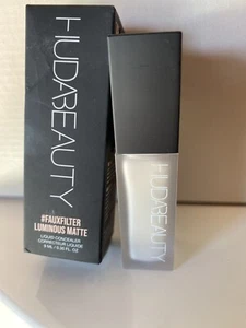 Huda Beauty Fauxfilter Luminous Matte Liquid Concealer - 0.1 Whipped Matte. BNIB - Picture 1 of 6