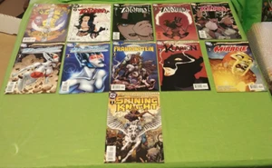 DC SEVEN SOLDIERS Comic Lot (11) 0 ZATANA 1-4 Bulleteer 1-2 Frank Klarion & More - Picture 1 of 9