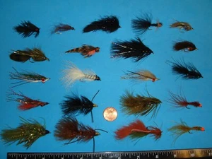 FLY FISHING FLIES - Asst. ULTIMATE TROUT-SPEY Fly Assortment (21 pcs.) - Picture 1 of 5