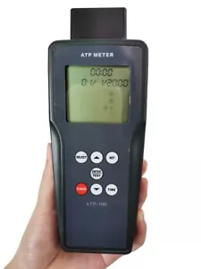 Rilevatore di fluorescenza ATP portatile misuratore ATP rilevamento fluorescente 0~9999RLU - Foto 1 di 11