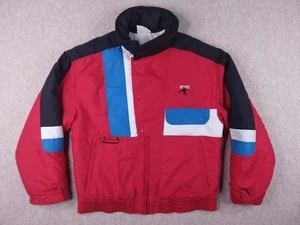 Roffe Vintage Mens Ski Jacket Durango Medium style 2052 WOW see pics Made in USA - Picture 1 of 12
