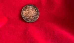 1964 Mexico 20 Centavos World Coin C-1 - Picture 1 of 5