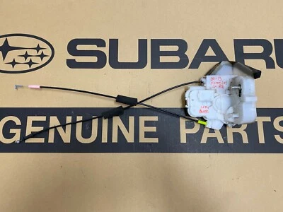 Actuador de pestillo de cerradura de puerta trasera izquierda izquierda SUBARU FORESTER 2009 2010 11 12 2013 FABRICANTE DE EQUIPOS ORIGINALES Foto 1 de 4