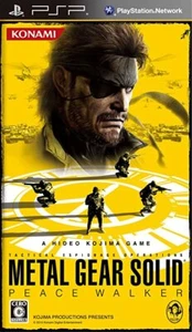 Metal Gear Solid Peace Walker Used Sony PSP Japan PlayStation Portable - Picture 1 of 10