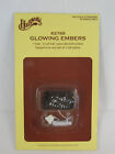 Glowing Ember hot coals light dollhouse miniature #2749 1/12 scale