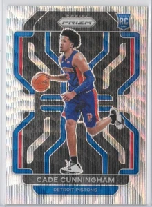 2021-22 Panini Prizm - Cade Cunningham #282 Silver Wave Prizm (RC) - Picture 1 of 3