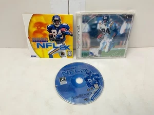 Getestet! & *Komplett* Sega Dreamcast **NFL 2K Football** Sports 2000 DC - Bild 1 von 12