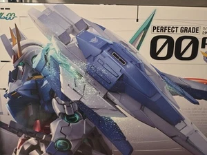 New! Gundam 00 GN-0000 GNR-010 Double O Riser Model Kit PG 1/60 Mobile Suit - Picture 1 of 5