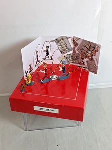 Spirou & Fantasio  Spip Marsu Spirou Fantasio vier Helden im Wind  PIXI 6597 - Bild 1 von 9