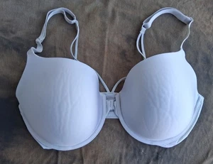 Victoria's Secret Women's Bra Size 38DD Gray Push Up Underwire RN#54867 - Picture 1 of 6