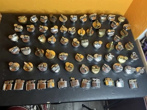 Vintage RIESIGES Lot 50+ Feuerzeugeinsätze ungetestet / nicht funktionsfähig / für Teile - Bild 1 von 11