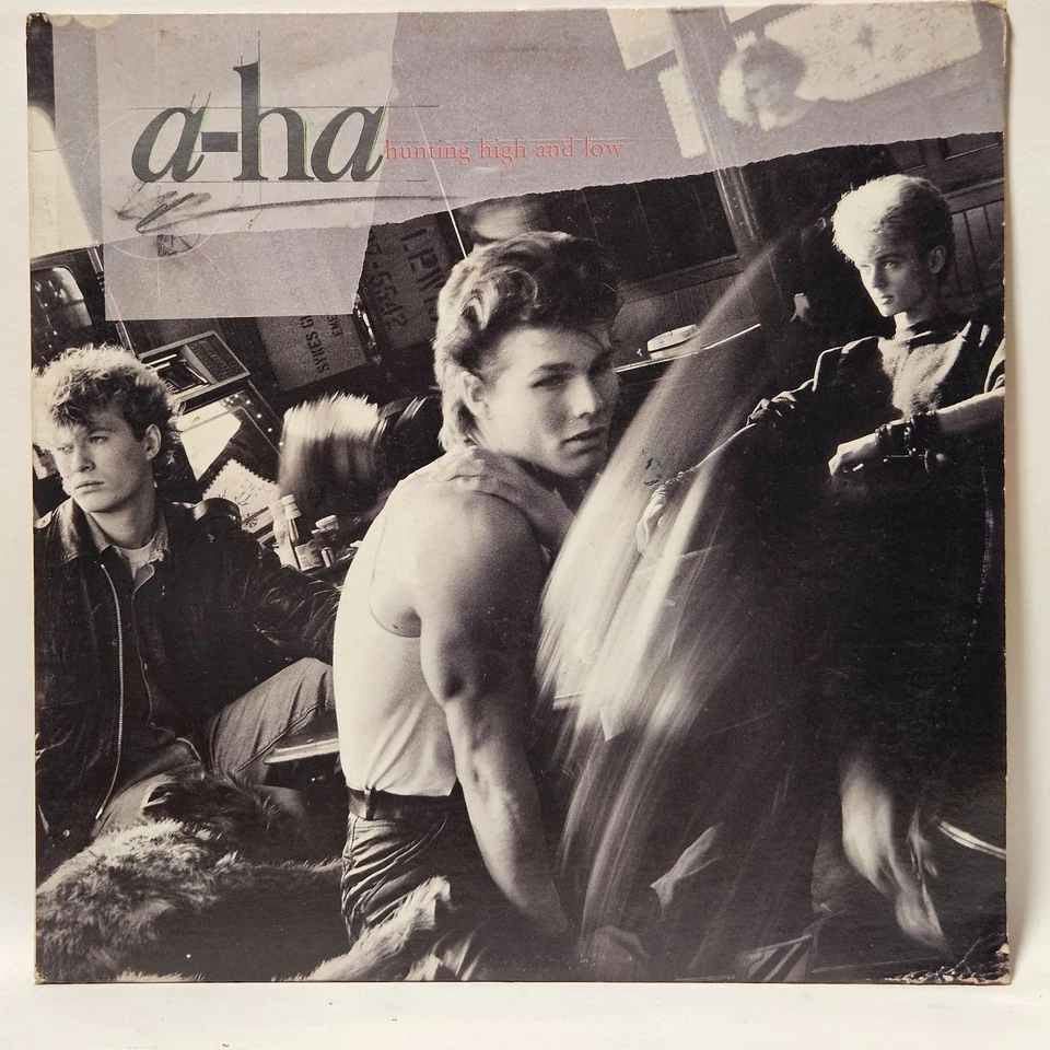 a-ha - Hunting High and Low - 1985 - EX - Ultrasonic Clean - Image 1 of 1