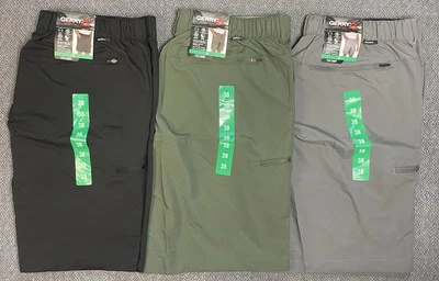 Lote de 3 cortos Gerry Tech para hombre negros, verdes y grises elige tu talla nuevos con etiquetas Foto 1 de 4