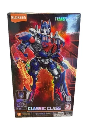 Figura de acción Blokees Classic Clase 10 Transformers Optimus Prime Model Kit Foto 1 de 4