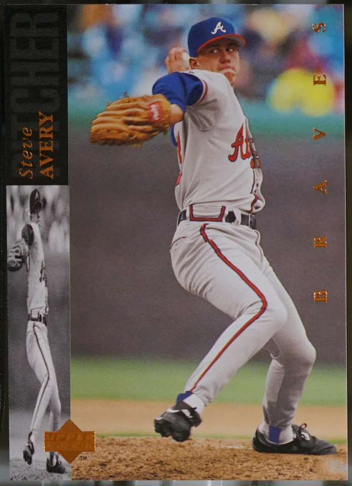 1994 Upper Deck Baseball Steve Avery #420.0 NM - Image 1 of 1
