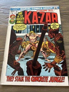 Astonishing Tales #15 1972 Ka-zar buen estado envío combinado - Imagen 1 de 7