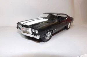 1970 Chevelle SS454 PRO BUILT - Hand Built Model Plastic - 1/25 - Bild 1 von 5