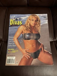 WWF Divas 2002 Magazine Trish Stratus Molly Stacy Keibler Strong WWE No Cards - Picture 1 of 7