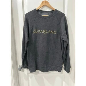 McFarland, USA Disney Gray Sweatshirt Size Medium - Picture 1 of 6