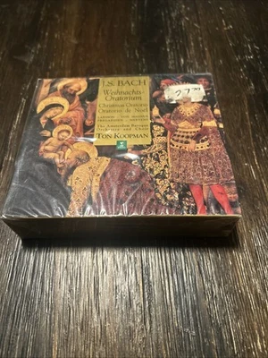 Christmas Oratorio (Mini LP Sleeve) by Ton Koopman (CD New Sealed #1017 - Image 1 of 3