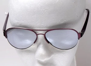 Nine West NW119S Aviator Sunglasses Silver Mirror Shades Women's Sunnies Frames - Picture 1 of 7