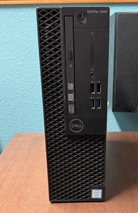 Dell Optiplex 3060 SFF I3-8100 @ 3.60Ghz, 16GB RAM, 500 GB SSD WIN 11 PRO - Picture 1 of 7