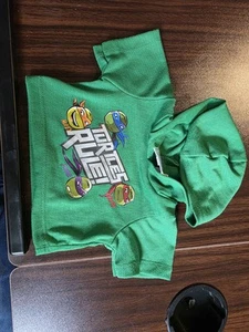 Teenage Ninja Turtle Build a Bear Hoodie - Picture 1 of 2