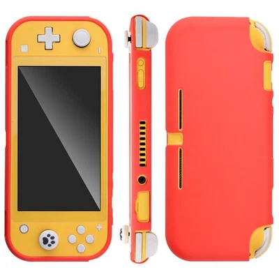 Colorful Back Shell Silicone For Nintendo Switch Lite Console Protective Cover - Image 1 of 4